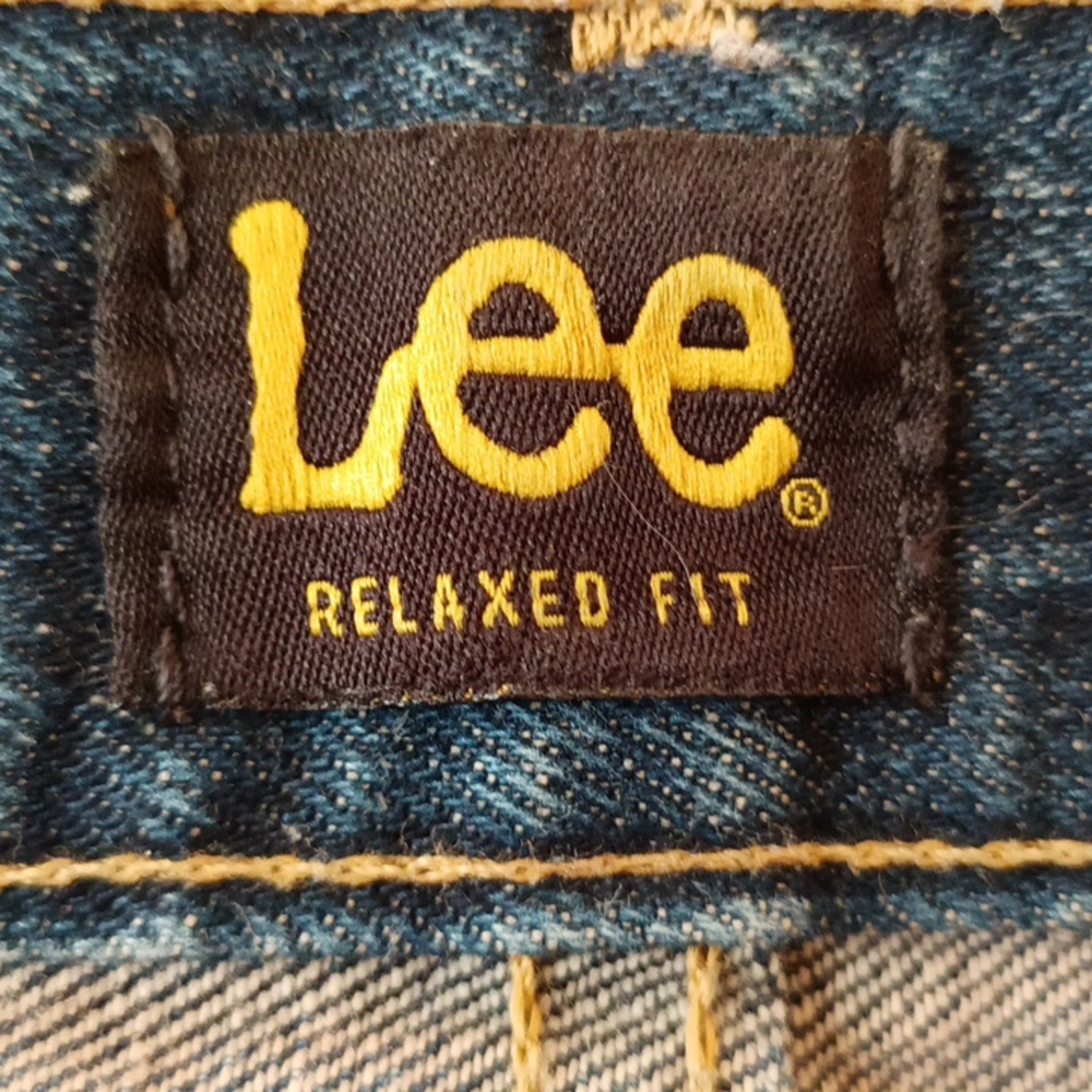 Mens Jeans LEE Relaxed fit sz 40x30